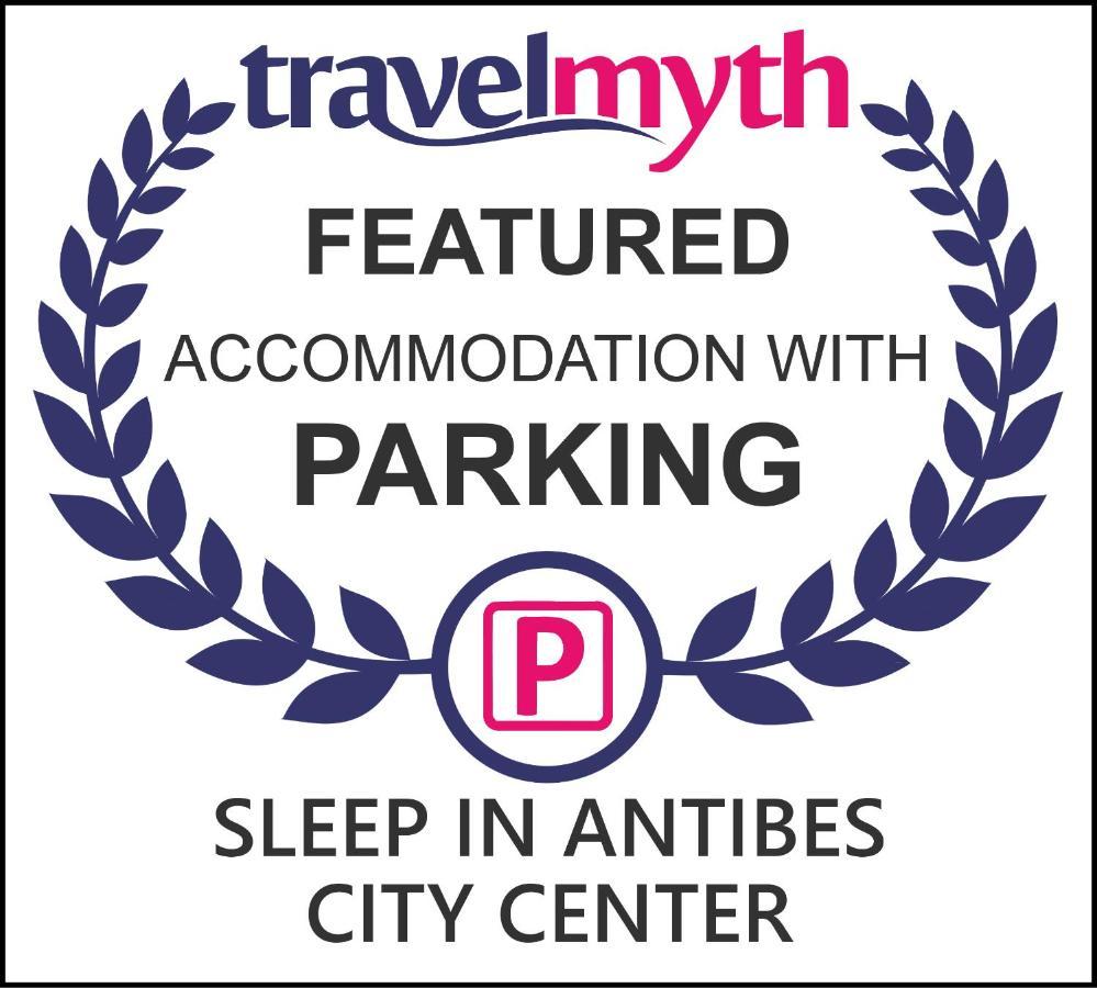 Sleep In Antibes City Center Lejlighed Eksteriør billede
