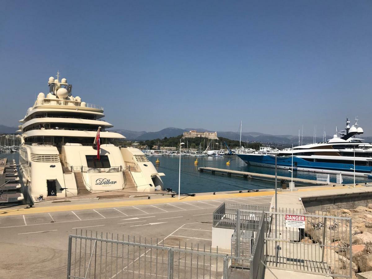 Sleep In Antibes City Center Lejlighed Eksteriør billede