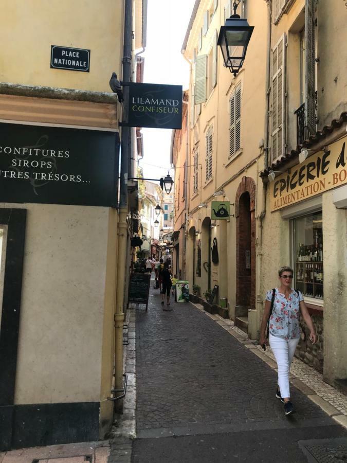 Sleep In Antibes City Center Lejlighed Eksteriør billede