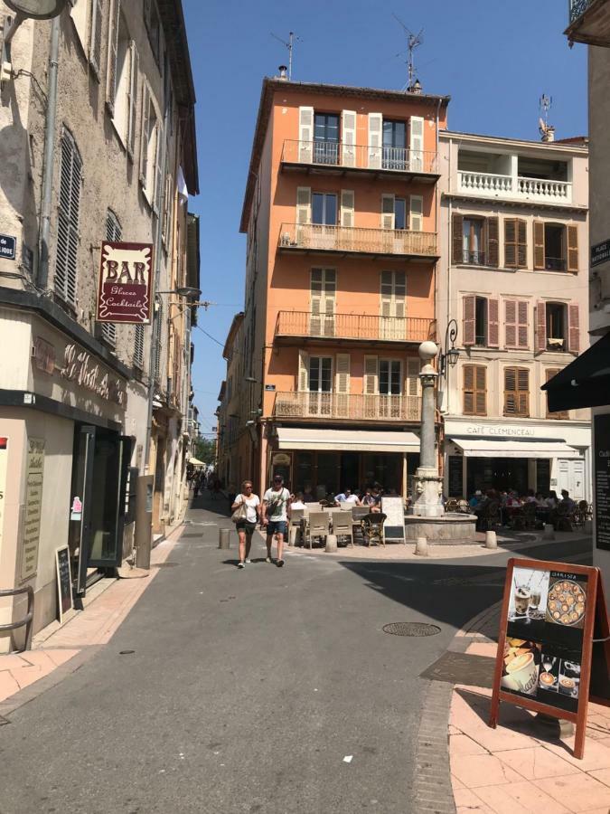 Sleep In Antibes City Center Lejlighed Eksteriør billede