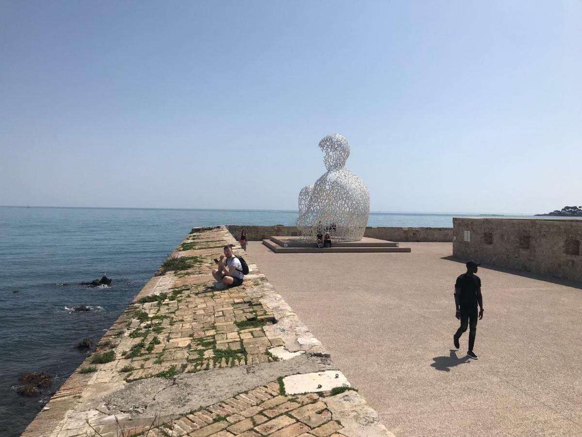 Sleep In Antibes City Center Lejlighed Eksteriør billede