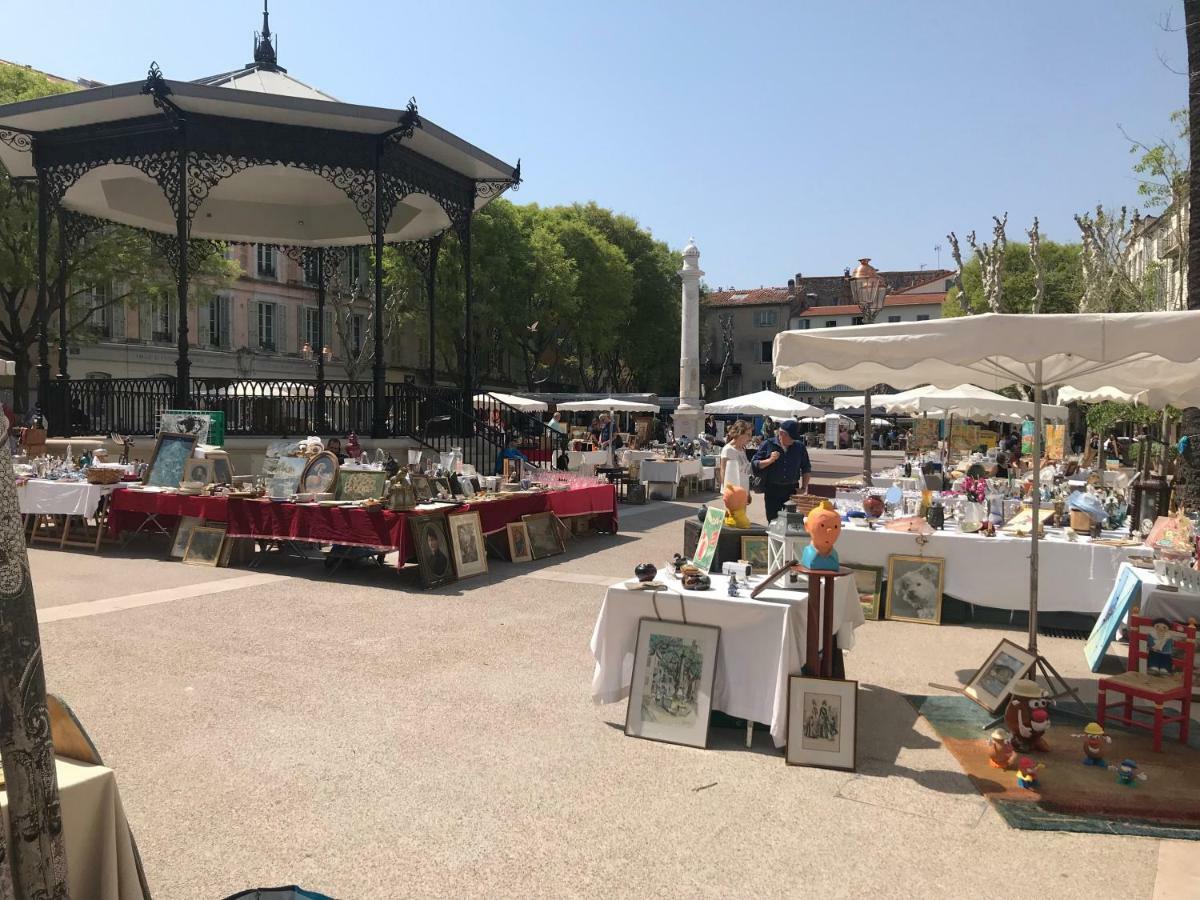 Sleep In Antibes City Center Lejlighed Eksteriør billede